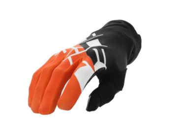 Перчатки Acerbis MX LINEAR Orange/Black