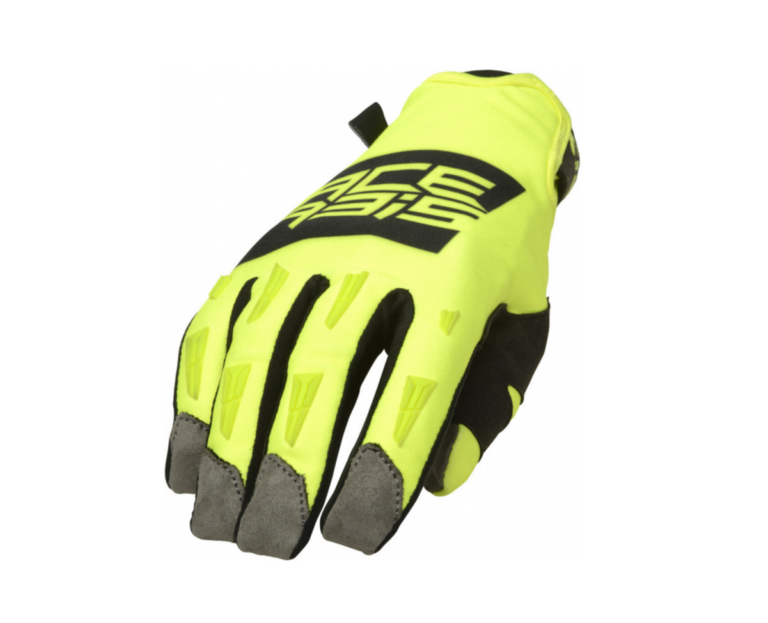 Перчатки Acerbis MX-WP HOMOLOGATED Black/Yellow