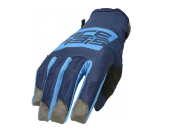 Перчатки Acerbis MX-WP HOMOLOGATED Blue/Blue