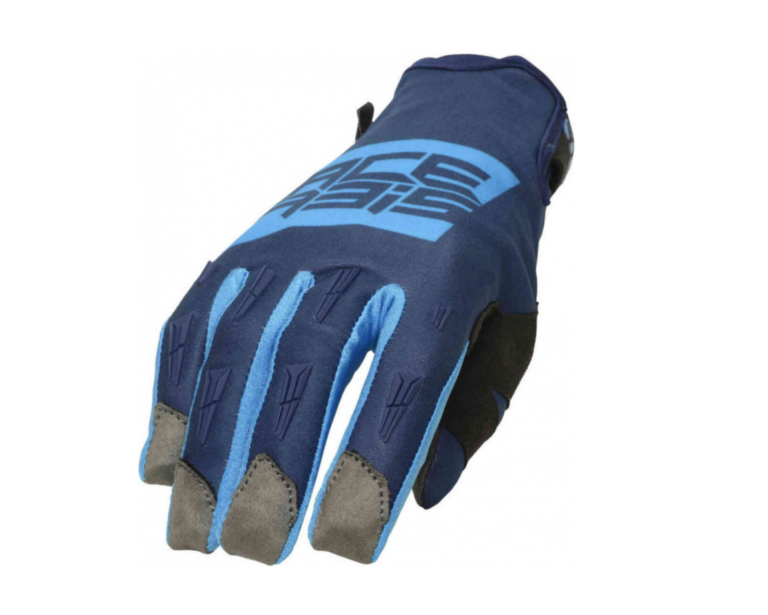 Перчатки Acerbis MX-WP HOMOLOGATED Blue/Blue