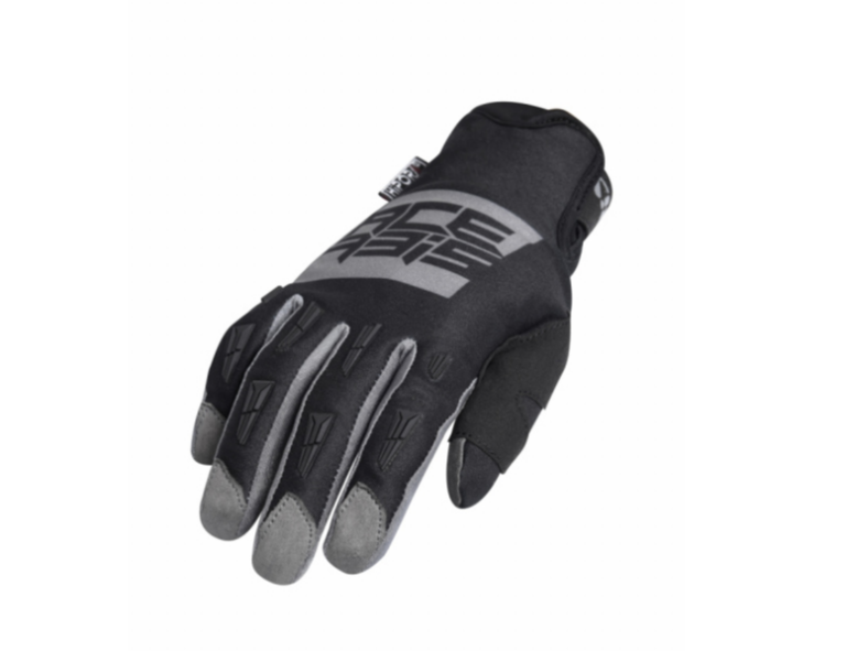 Перчатки Acerbis MX-WP HOMOLOGATED Grey/Black