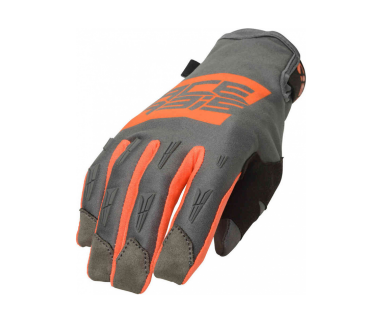 Перчатки Acerbis MX-WP HOMOLOGATED Orange/Grey