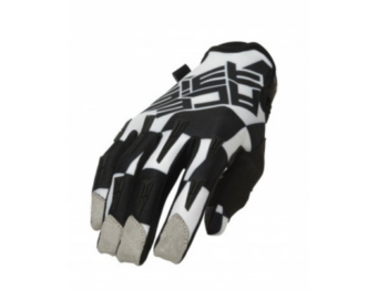 Перчатки Acerbis MX X-H Black/White