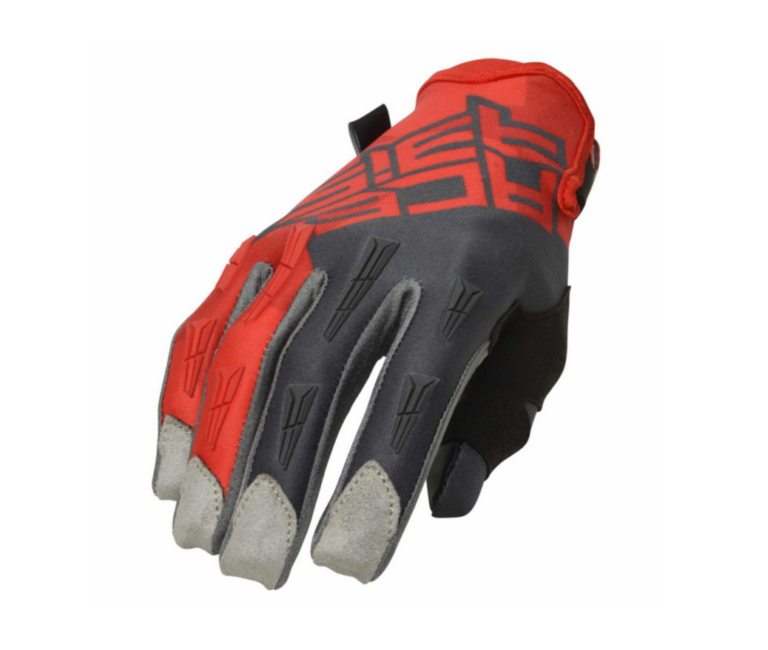 Перчатки Acerbis MX X-H Red/Grey