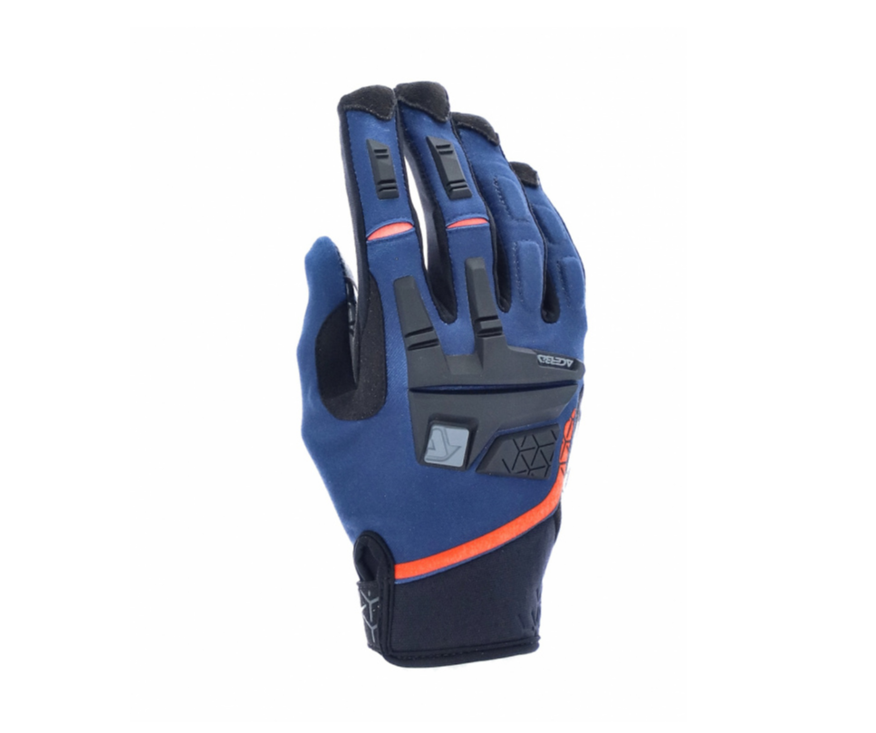 Перчатки Acerbis X-ENDURO CE Blue/Orange