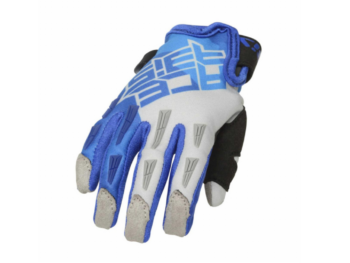 Перчатки детские Acerbis CE MX X-K KID Blue/Grey