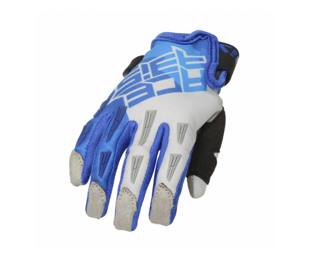 Перчатки детские Acerbis CE MX X-K KID Blue/Grey