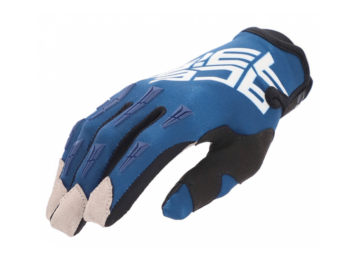 Перчатки детские Acerbis CE MX X-K KID Dark Blue