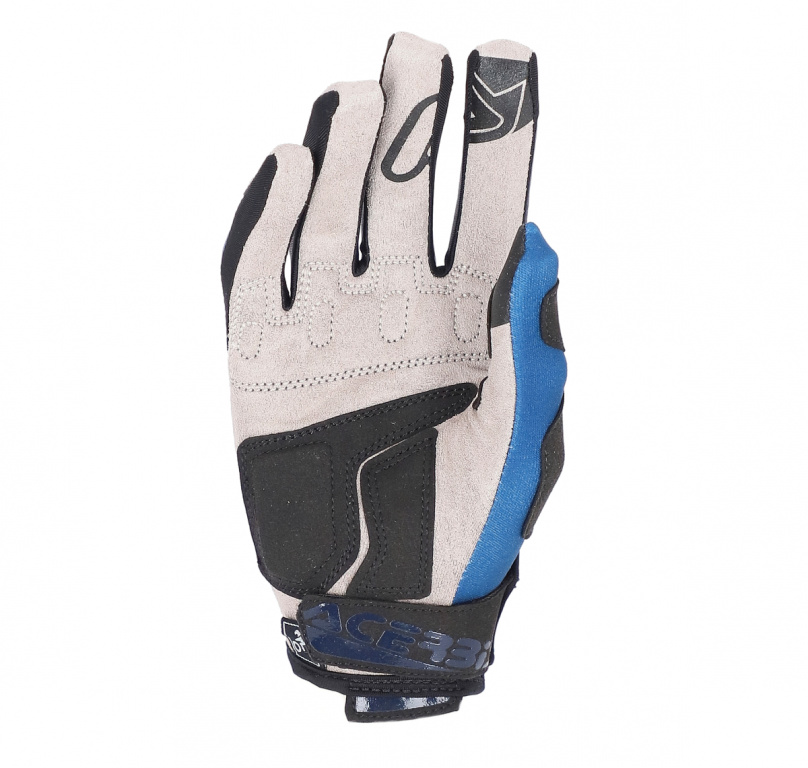 Перчатки детские Acerbis CE MX X-K KID Dark Blue — изображение 2
