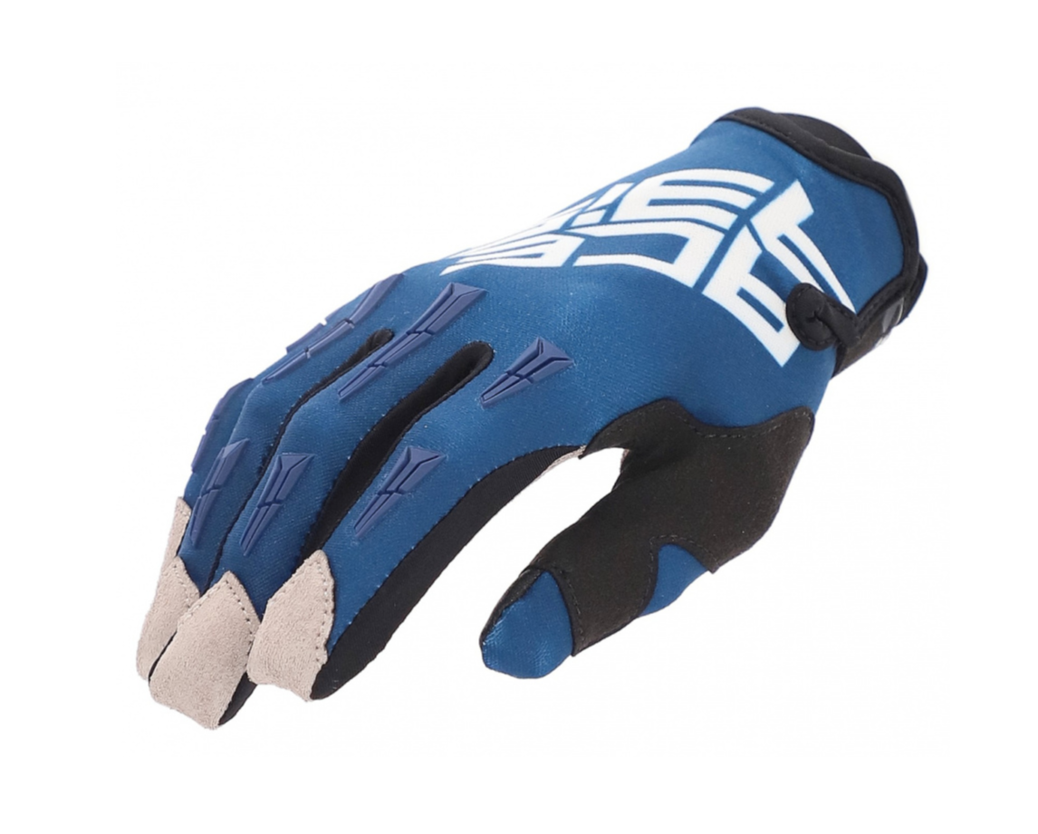Перчатки детские Acerbis CE MX X-K KID Dark Blue