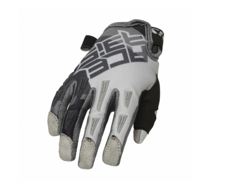 Перчатки детские Acerbis CE MX X-K KID Grey/Dark Grey