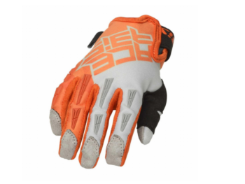 Перчатки детские Acerbis CE MX X-K KID Orange/Grey