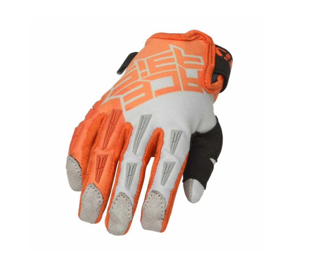 Перчатки детские Acerbis CE MX X-K KID Orange/Grey
