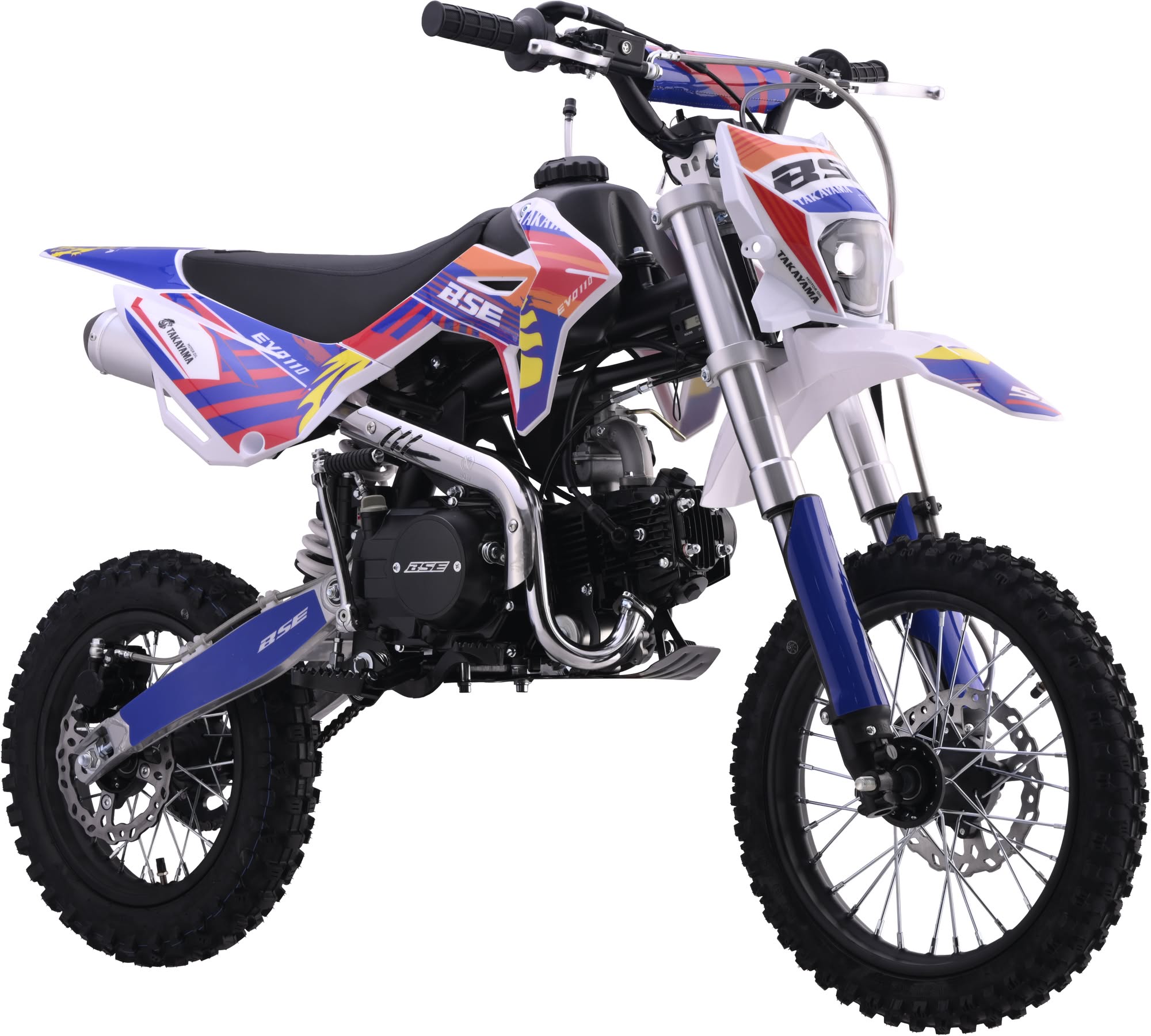 Питбайк BSE EVO 110e Fury M (мех. КПП) — изображение 3