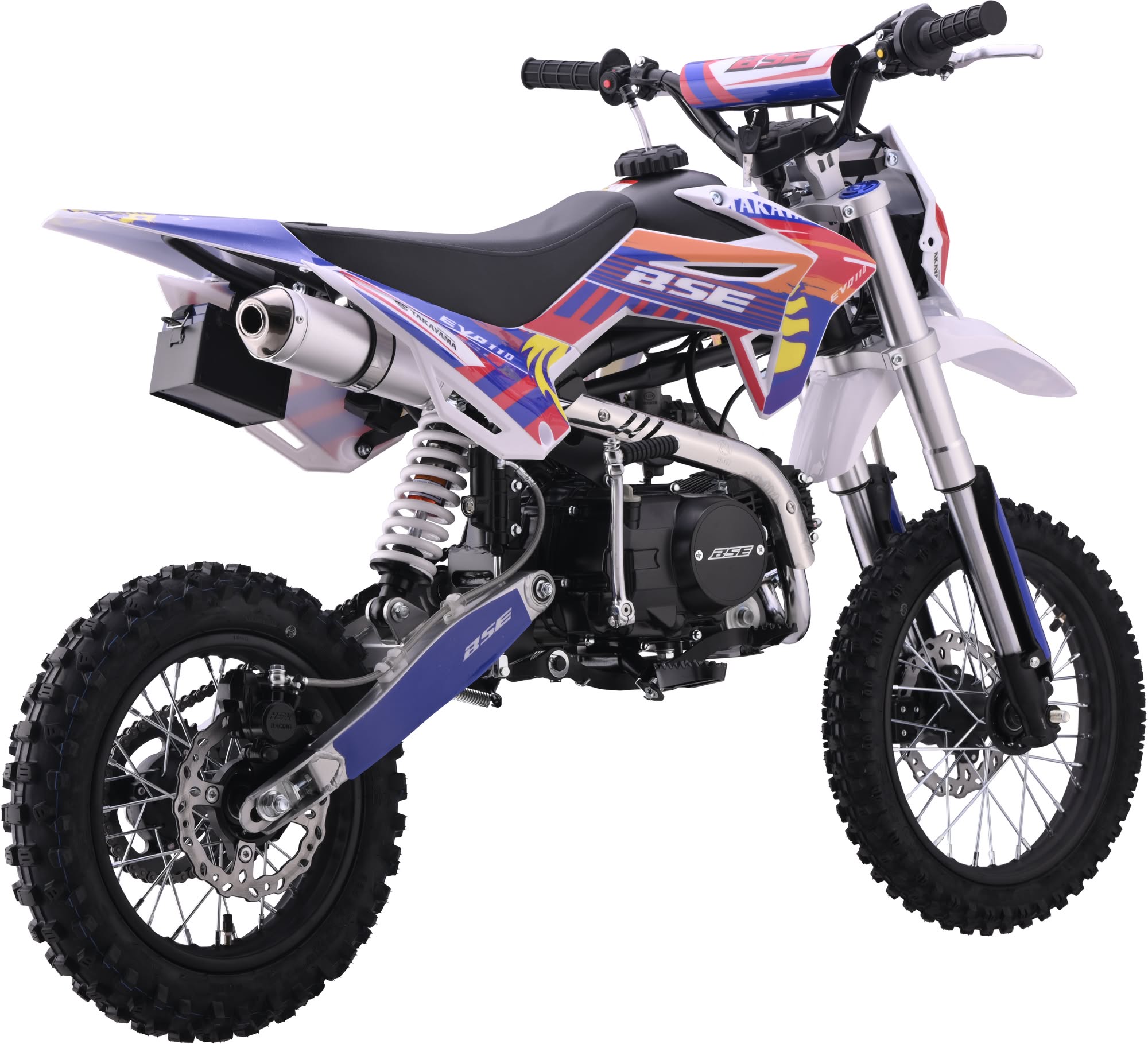 Питбайк BSE EVO 110e Fury M (мех. КПП) — изображение 4