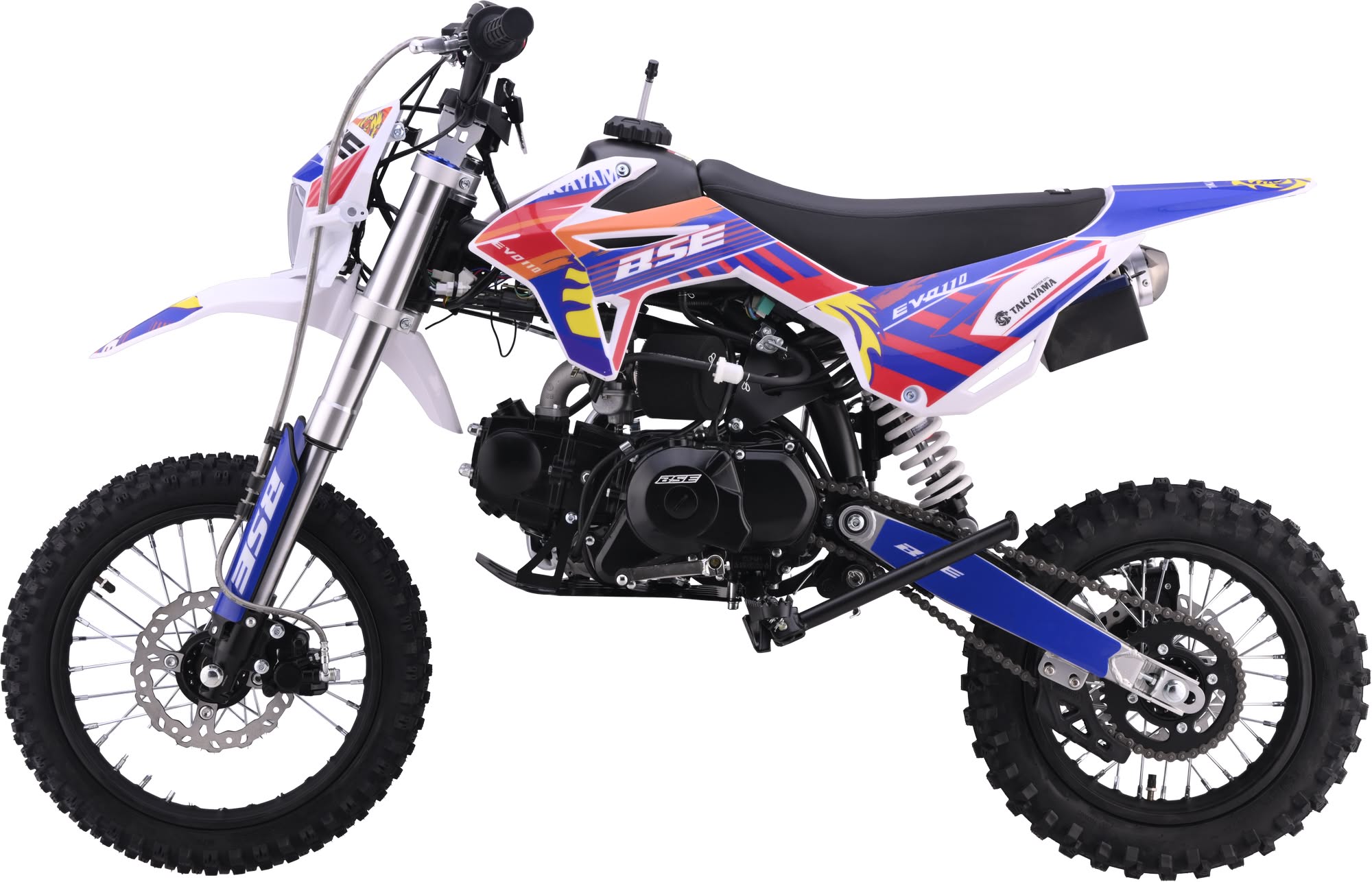 Питбайк BSE EVO 110e Fury M (мех. КПП) — изображение 5