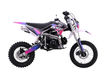 Питбайк BSE EVO 110e Shock SA (Полуавтоматическая КПП)