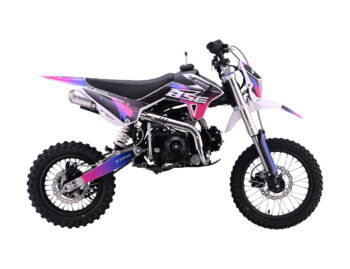 Питбайк BSE EVO 110e Shock SA (Полуавтоматическая КПП)