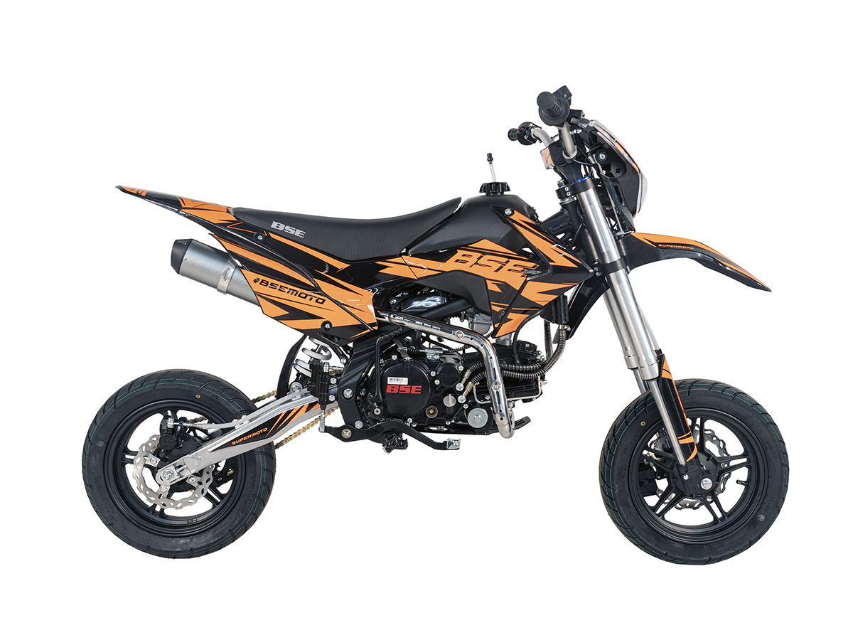 Питбайк BSE PH 150 12/12 AK47 Supermoto