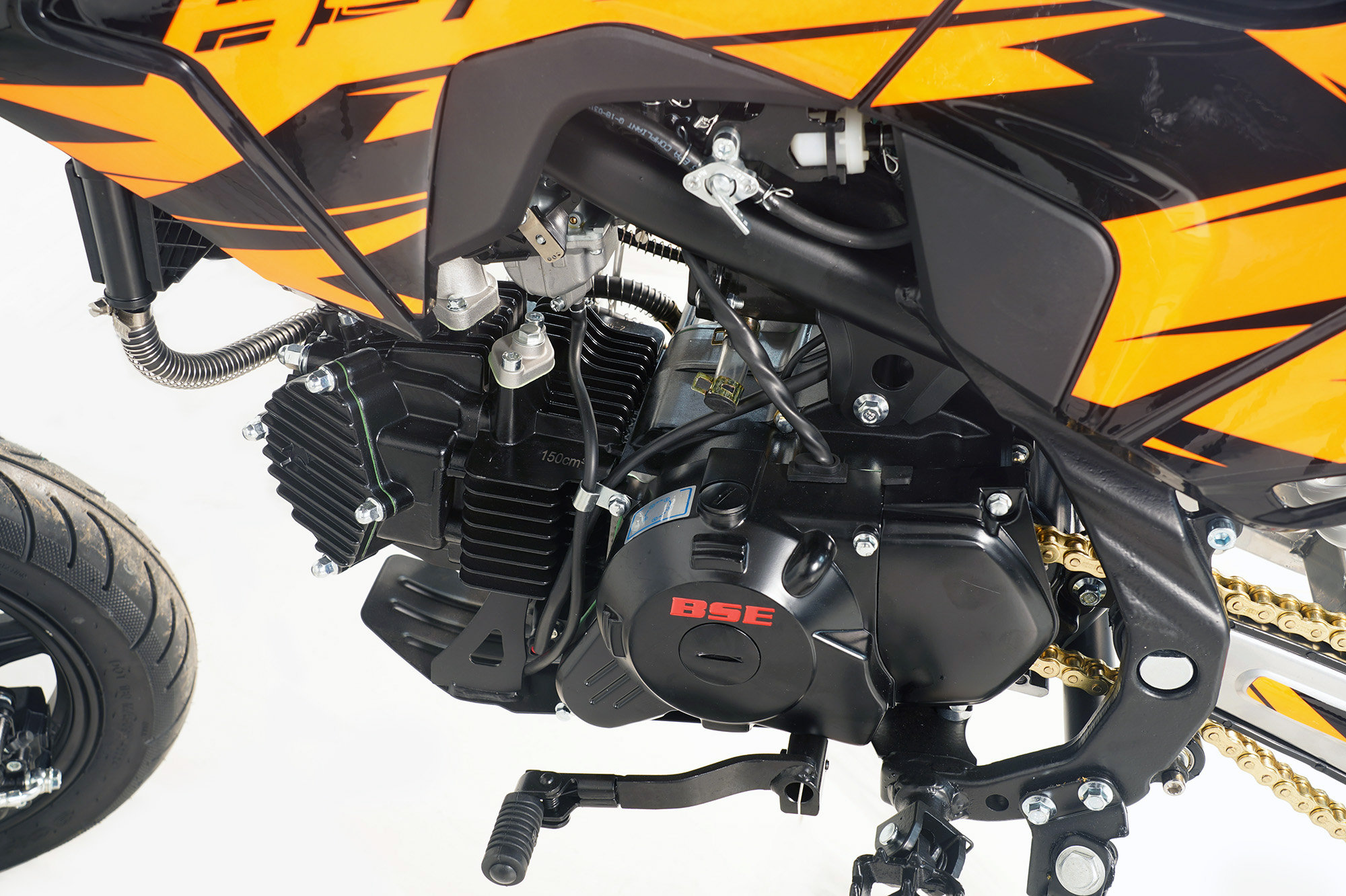 Питбайк BSE PH 150 12/12 AK47 Supermoto — изображение 3