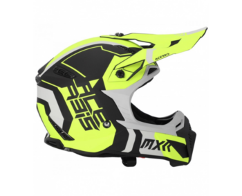 Шлем Acerbis PROFILE 5 22-06 Black/Fluo-Yellow