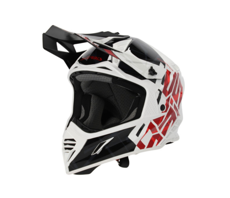 Шлем Acerbis X-TRACK 22-06 Black/White