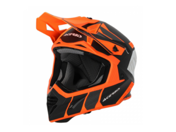 Шлем Acerbis X-TRACK 22-06 Orange-Fluo/Black