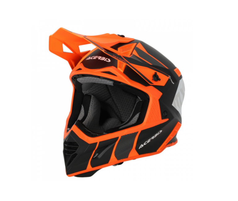 Шлем Acerbis X-TRACK 22-06 Orange-Fluo/Black