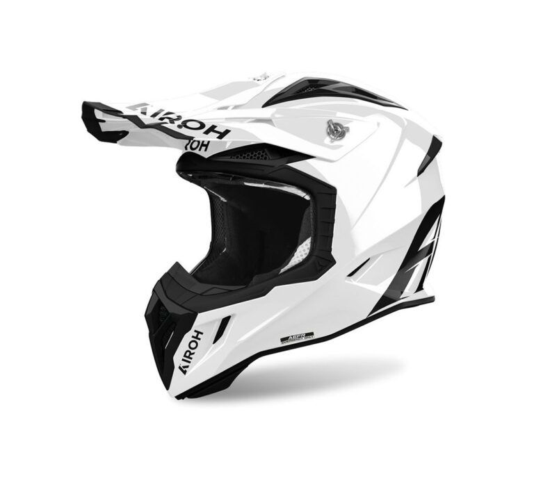 Шлем Airoh AVIATOR ACE 2 COLOR White Gloss