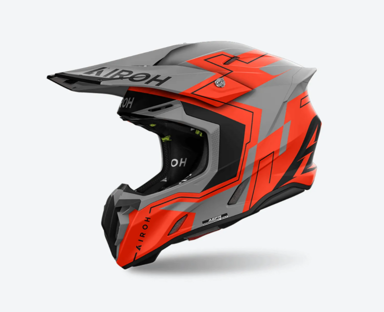 Шлем Airoh TWIST 3 DIZZY Orange Matt