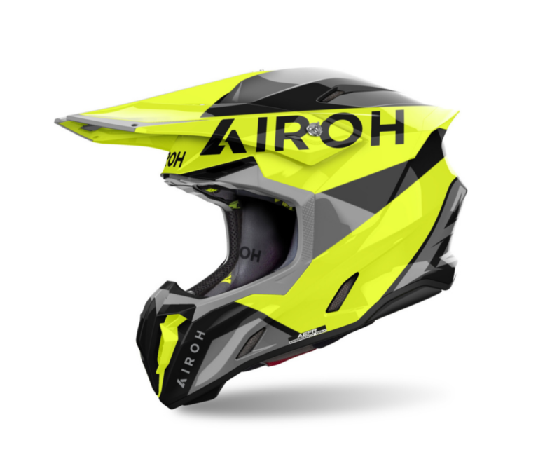 Шлем Airoh TWIST 3 KING Yellow Gloss