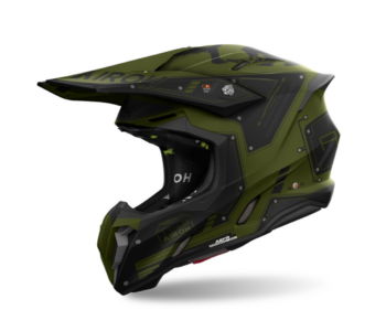 Шлем Airoh TWIST 3 MILITARY Matt