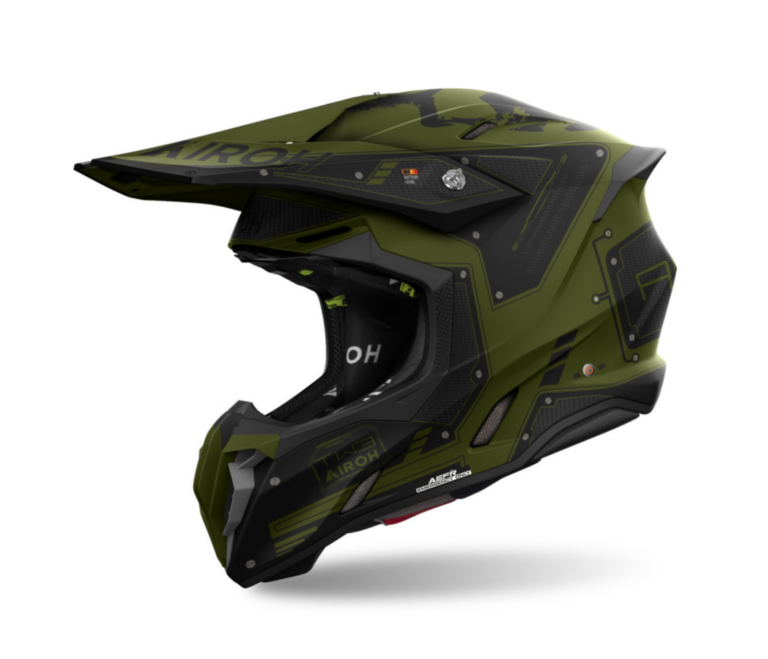 Шлем Airoh TWIST 3 MILITARY Matt