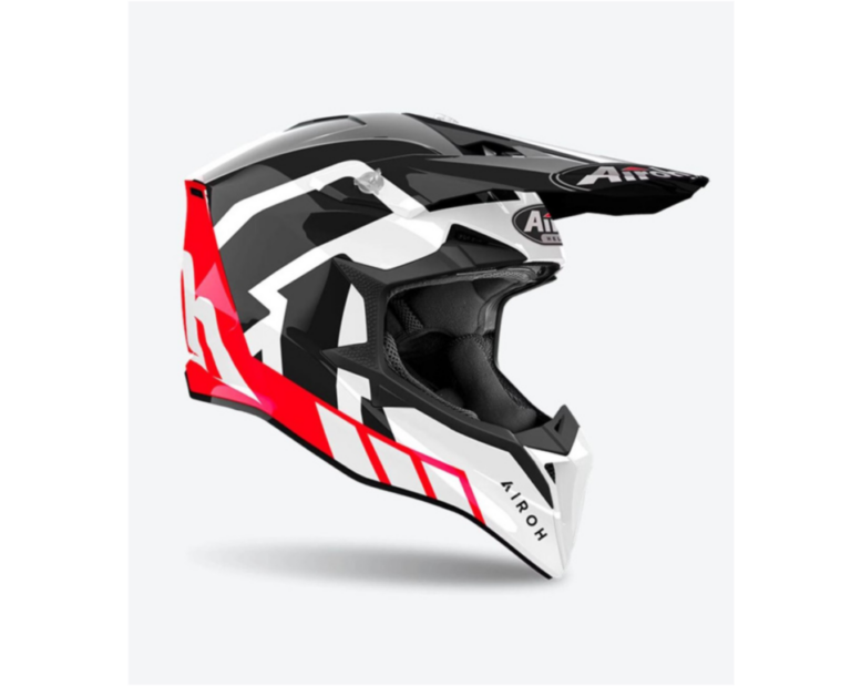 Шлем Airoh WRAAAP RELOADED Red Glossy