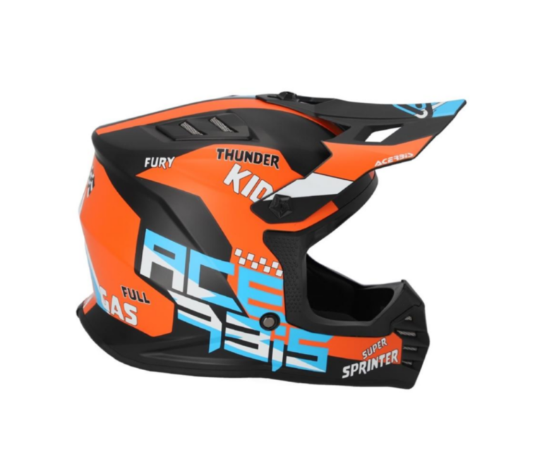 Шлем детский Acerbis PROFILE JUNIOR Black/Orange