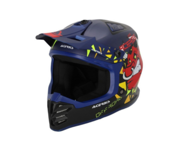 Шлем детский Acerbis PROFILE JUNIOR Blue/Black