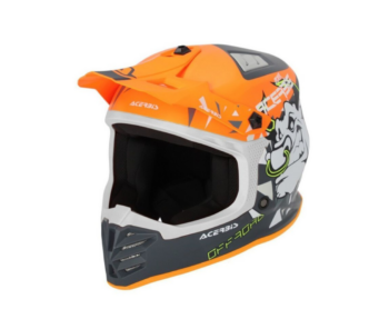 Шлем детский Acerbis PROFILE JUNIOR Orange/Grey