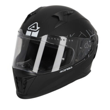 Шлем Acerbis X-WAY Black
