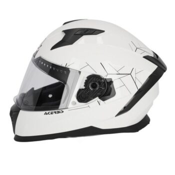 Шлем Acerbis X-WAY White