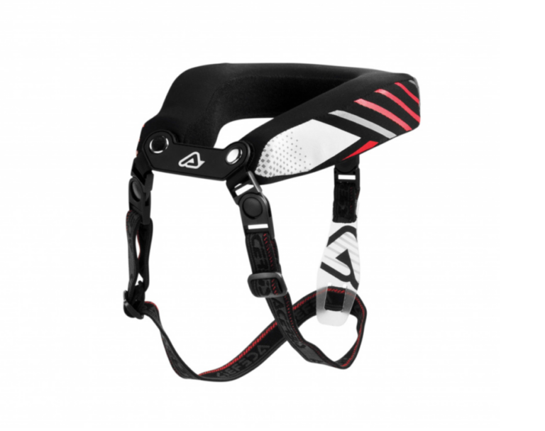 Защита шеи детская Acerbis X-ROLL JR Black/Red