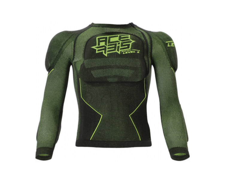 Защита тела детская (Черепаха) Acerbis X- FIT FUTURE KID LEVEL 2 Black/Yellow