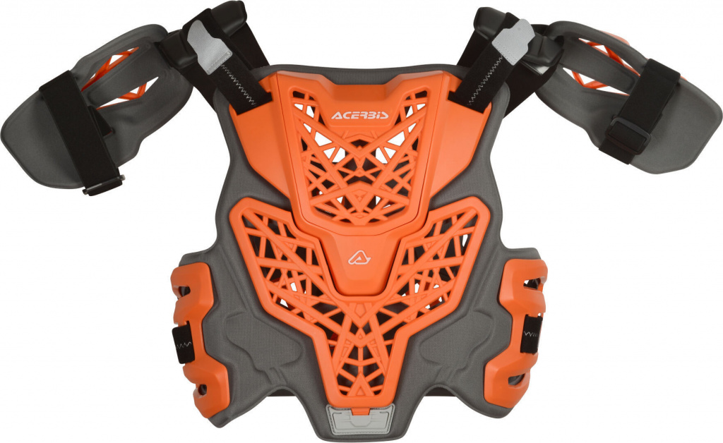 Защита тела (Панцирь) Acerbis GRAVITY LEVEL 2 Orange — изображение 2
