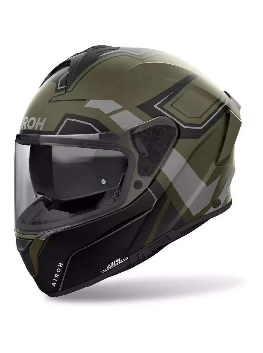 Шлем Airoh SPARK 2 DART Military Green Matt