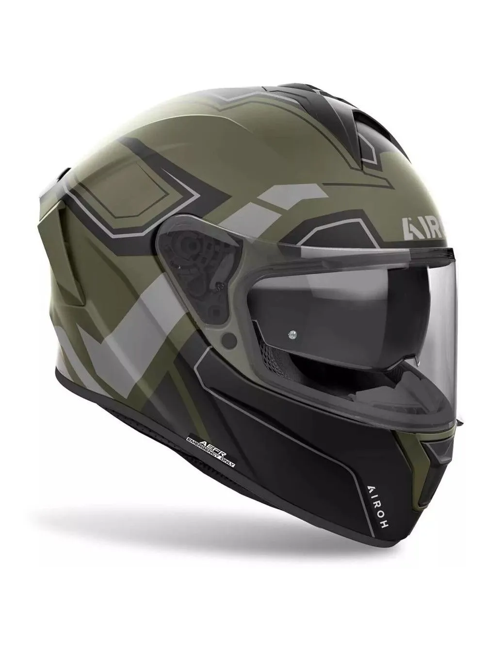 Шлем Airoh SPARK 2 DART Military Green Matt — изображение 3