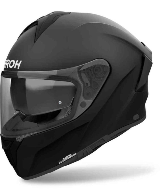 Шлем Airoh SPARK 2 COLOR Black Matt — изображение 2