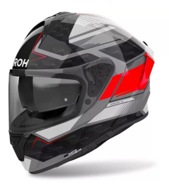 Шлем Airoh SPARK 2 ZENITH Red Gloss