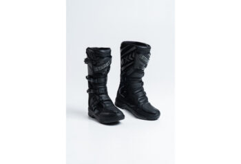 Мотоботы Starezzi Milano Black/Grey
