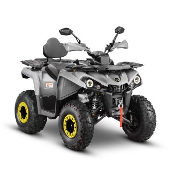 Квадроцикл GLADIATOR F200 LUX серый