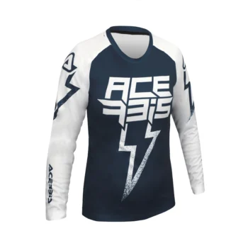 Джерси детское Acerbis MX J-KID BLIZZARD Blue/White
