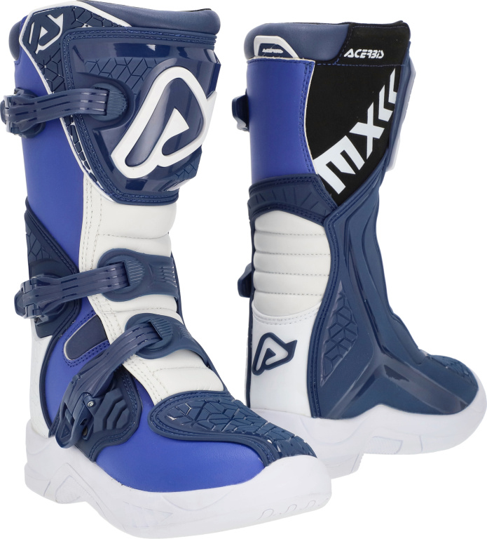 Мотоботы детские Acerbis X-TEAM JR Blue/White